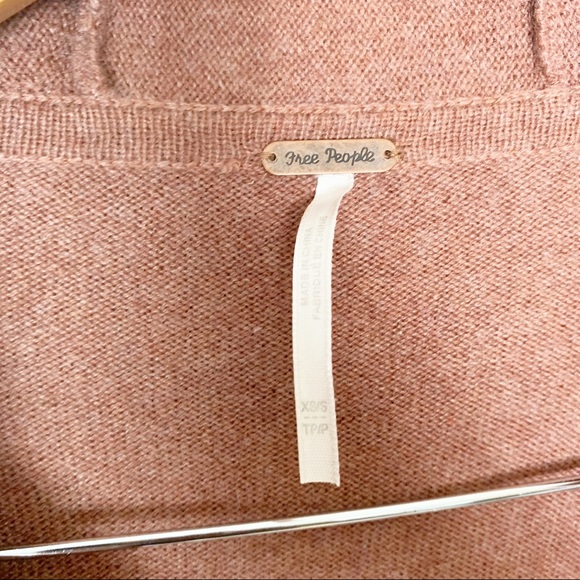 Free People Soft As A Whisper Cashmere Hoodie - Picture 7 of 10